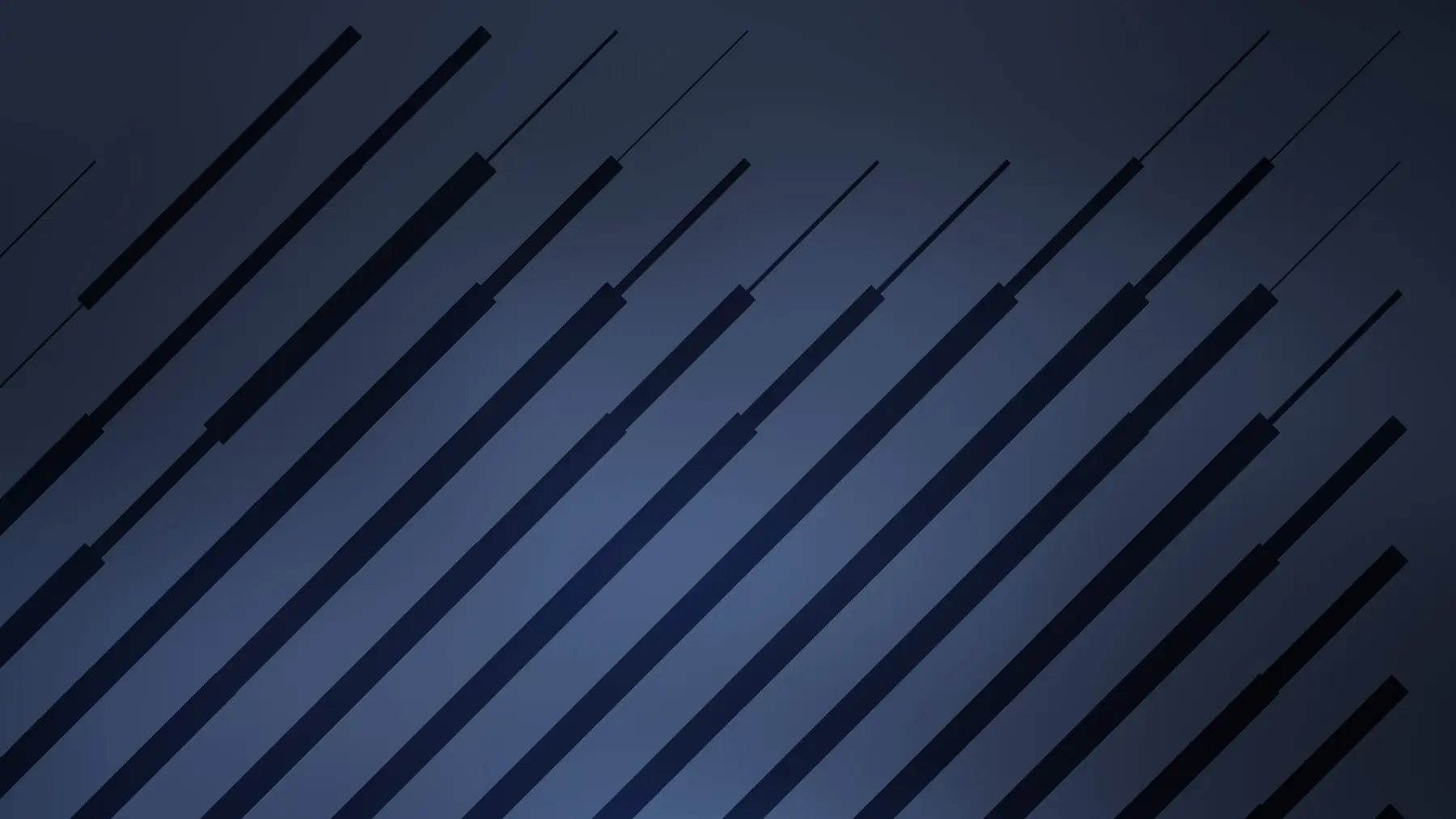 Motif de lignes obliques sur fond bleu ardoise